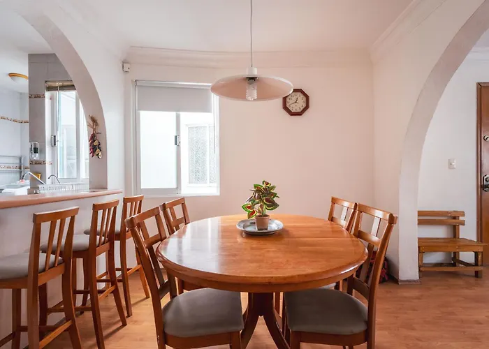 Heart Of Roma On A Quiet Street Apartment Mexico City